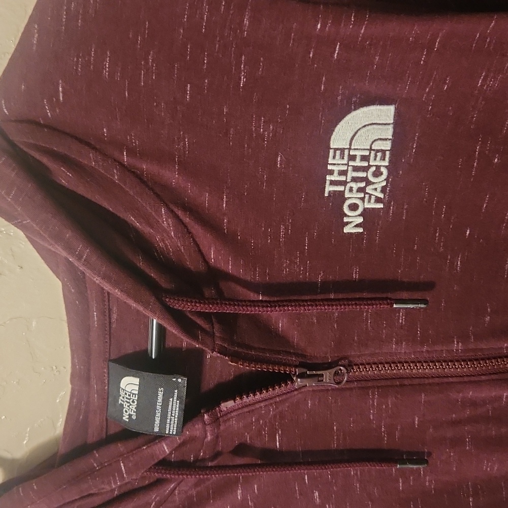 The North Face Zipper Sweater